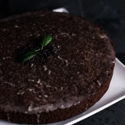 Glühwein-Gewürzkuchen mit Schokolade