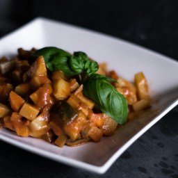 Sellerie-Kartoffel Eintopf