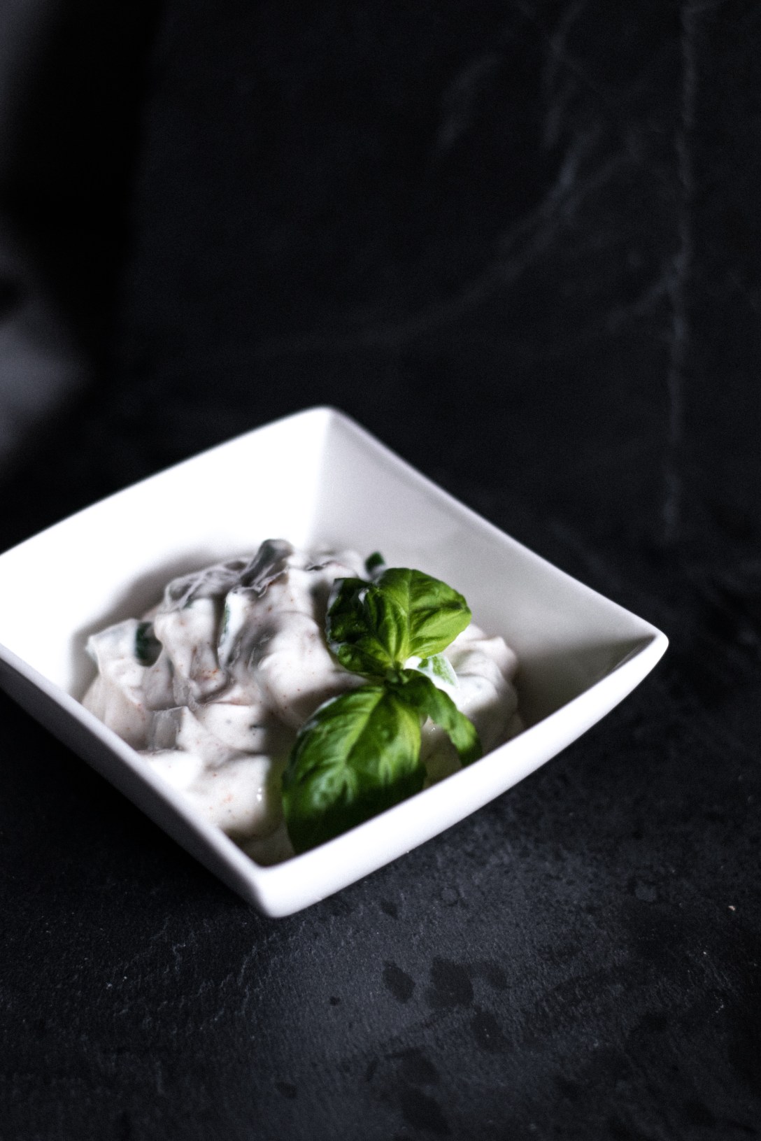 Frischkäse-Dip mit Frühlingszwiebeln