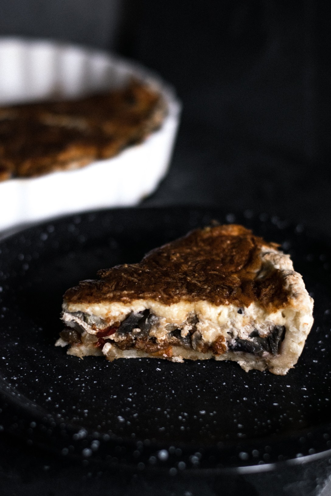 Tarte au Ratatouille