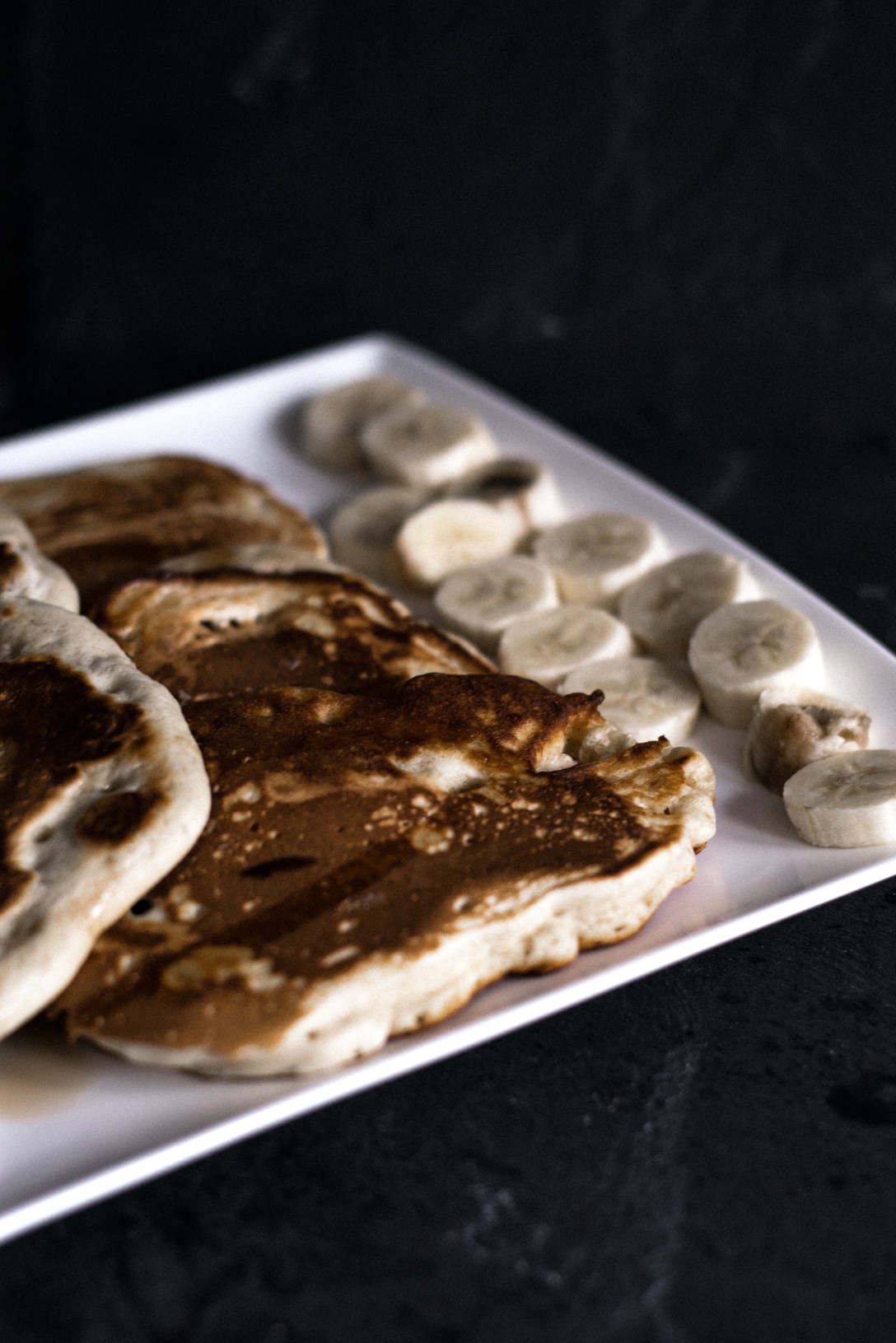 Amerikanische Pancakes
