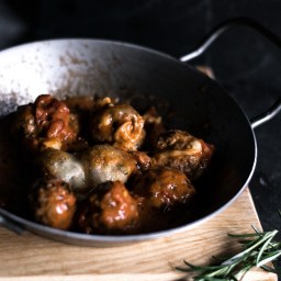 Hackbällchen Toskana