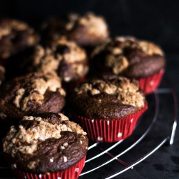 Manhattan Blueberry Muffins