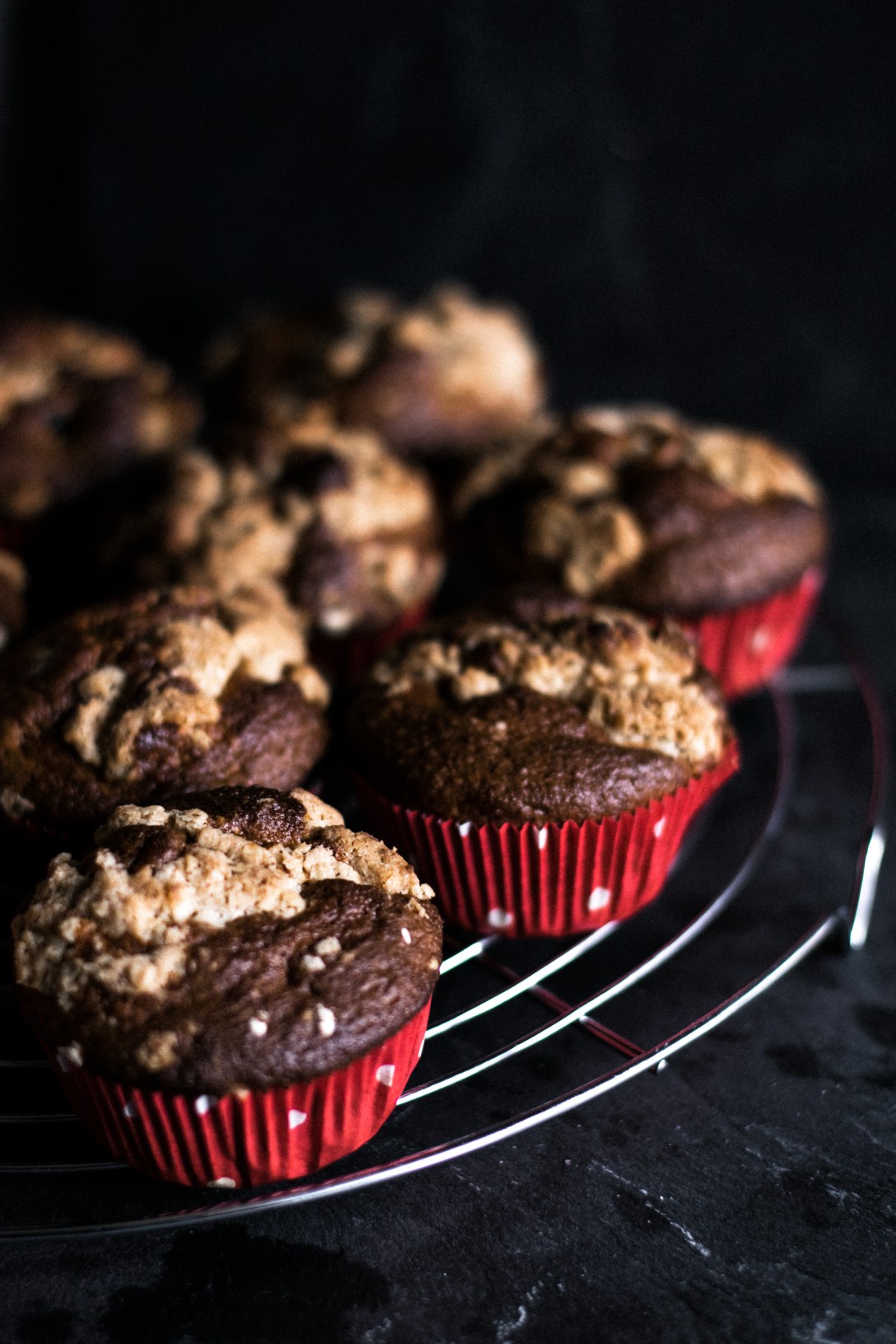 Manhattan Blueberry Muffins
