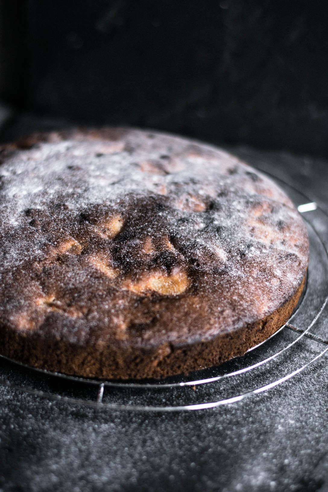 Apfel-Buttermilch-Kuchen