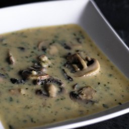 Champignon-Creme-Suppe