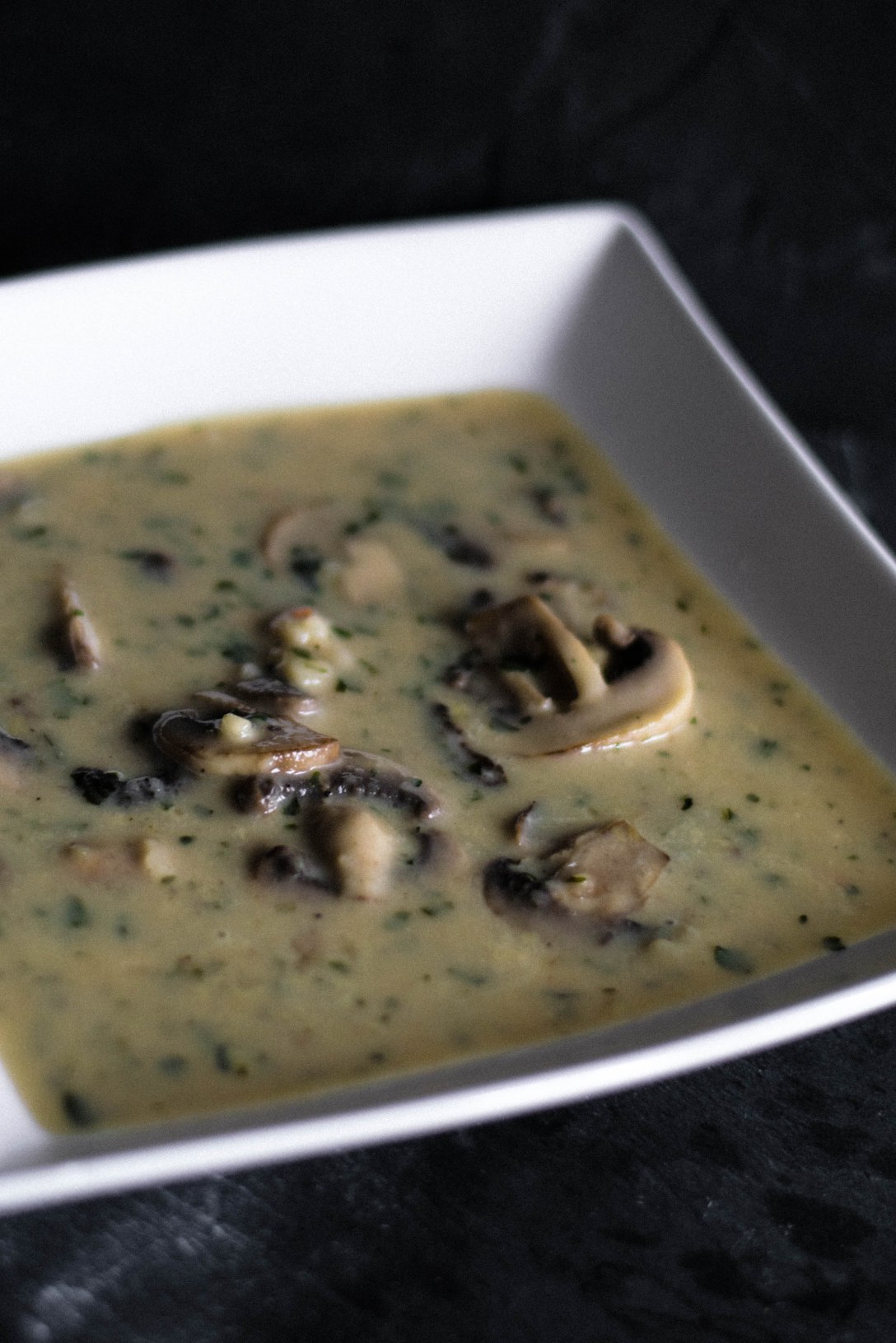 Champignon-Creme-Suppe